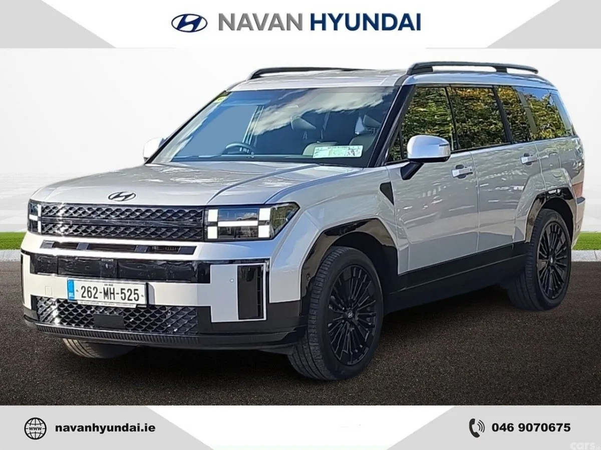 Hyundai Santa Fe SUV, Petrol Plug-in Hybrid, 2026, Grey