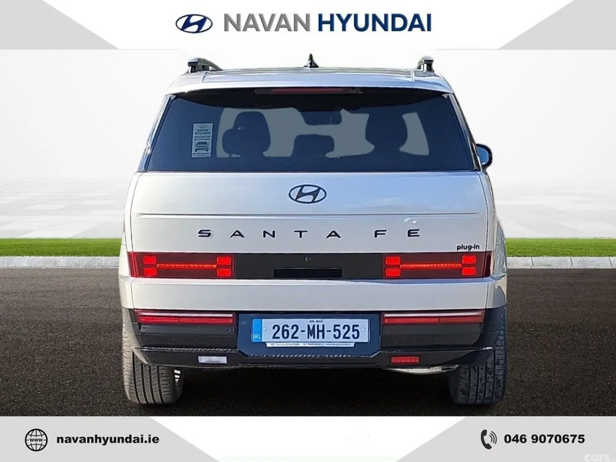 Hyundai Santa Fe SUV, Petrol Plug-in Hybrid, 2026, Grey