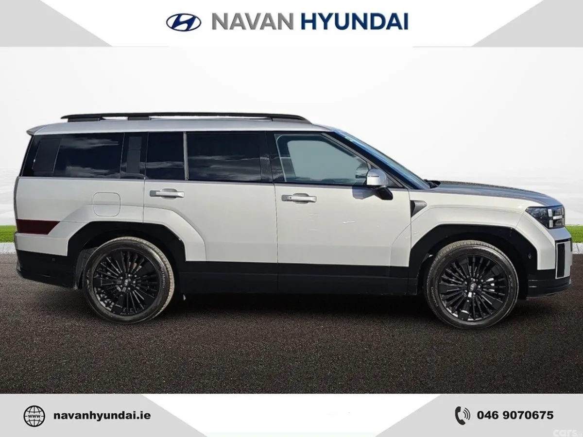 Hyundai Santa Fe SUV, Petrol Plug-in Hybrid, 2026, Grey