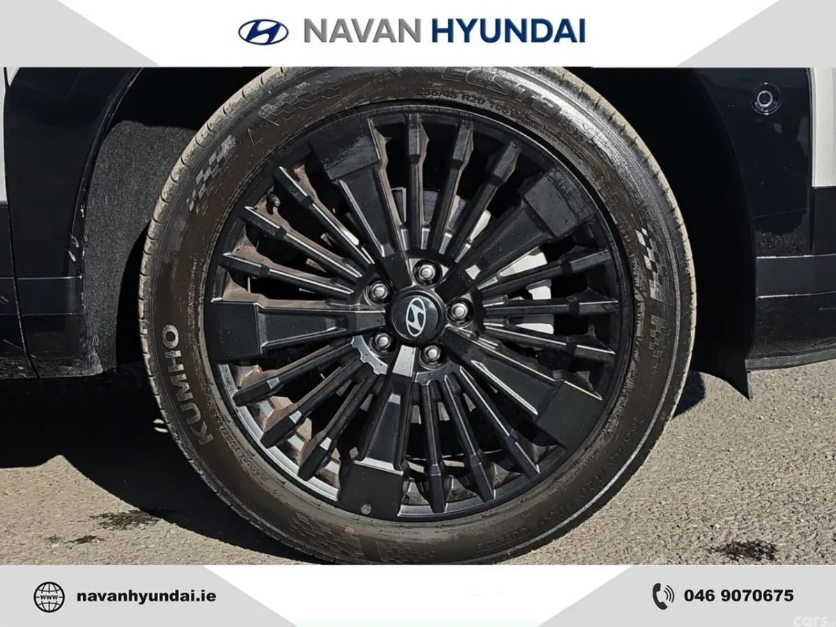Hyundai Santa Fe SUV, Petrol Plug-in Hybrid, 2026, Grey