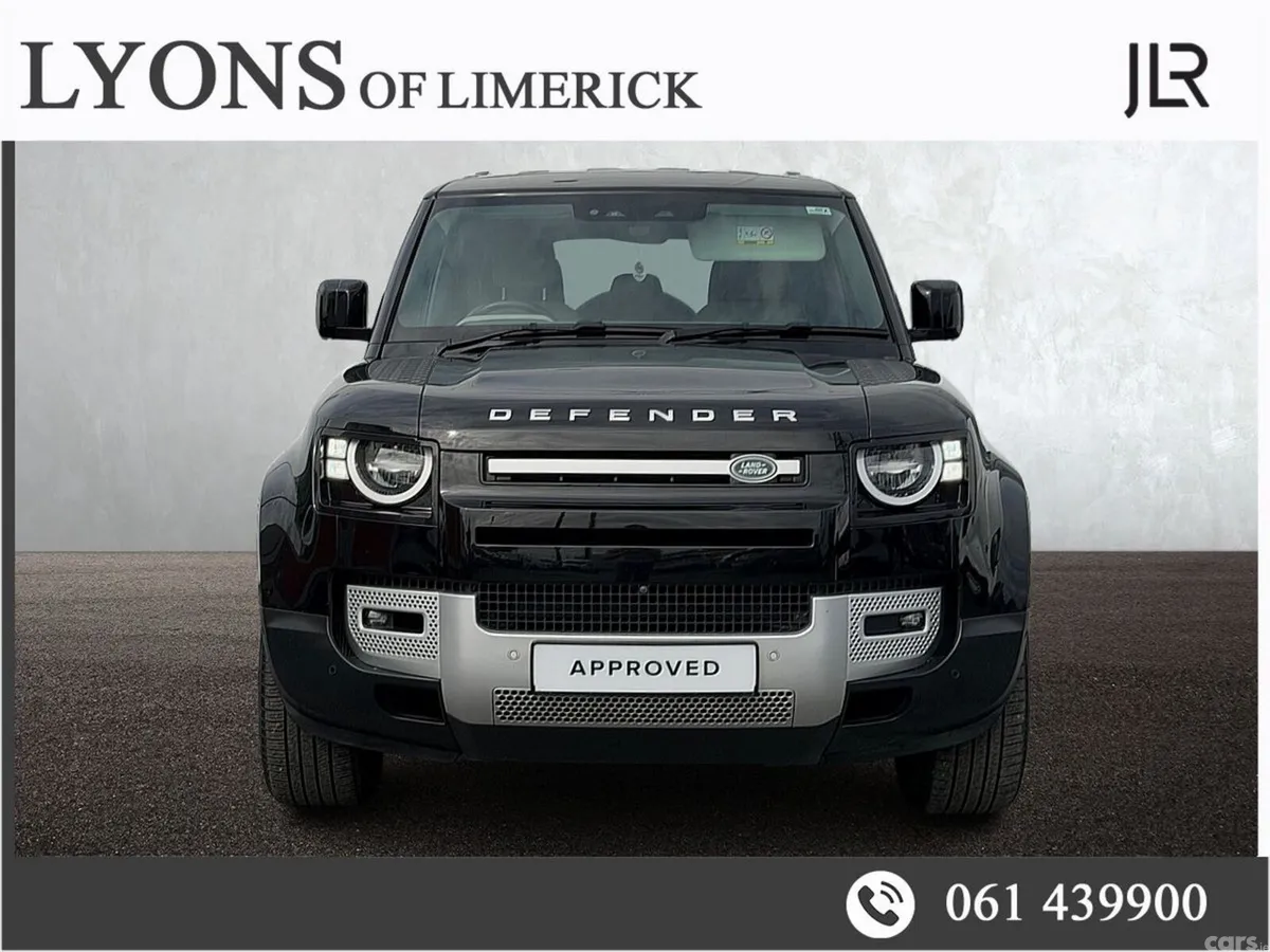 Land Rover Defender SUV, Petrol Plug-in Hybrid, 2023, Black