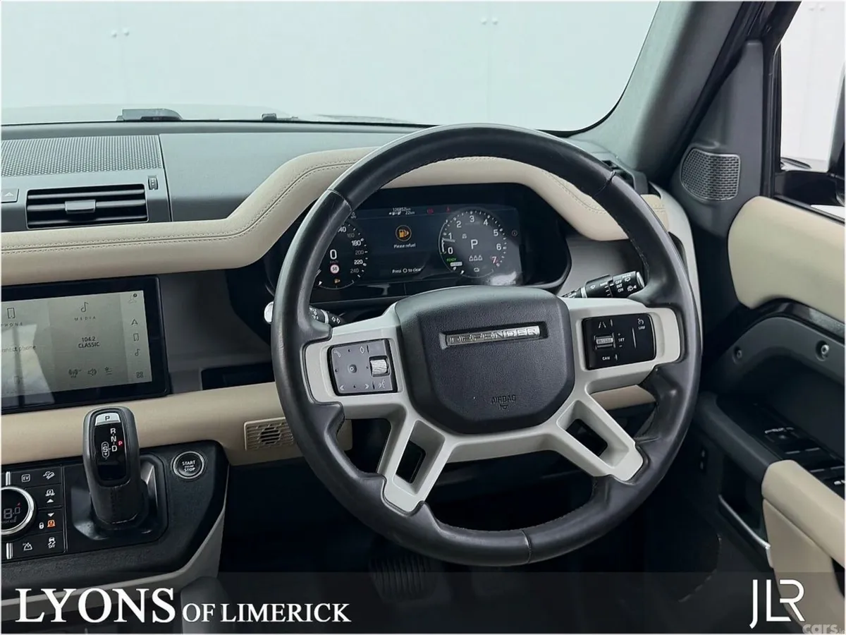 Land Rover Defender SUV, Petrol Plug-in Hybrid, 2023, Black
