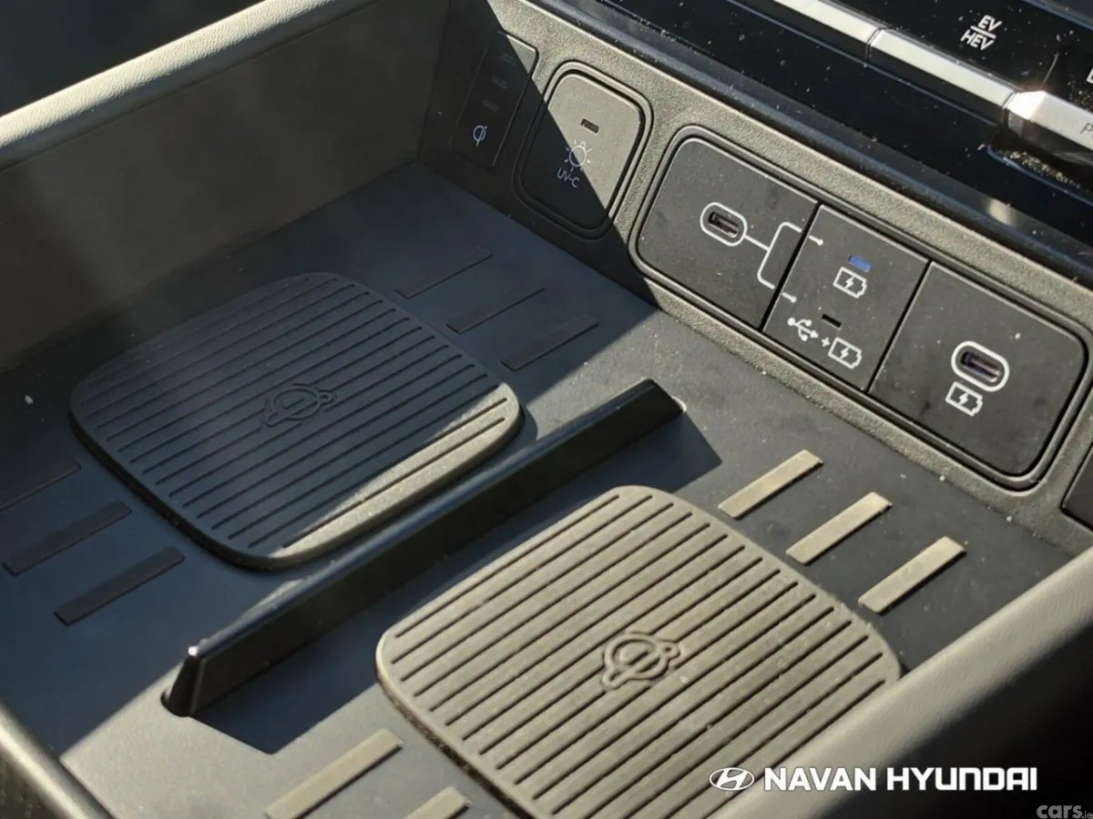 Hyundai Santa Fe SUV, Petrol Plug-in Hybrid, 2026, Grey