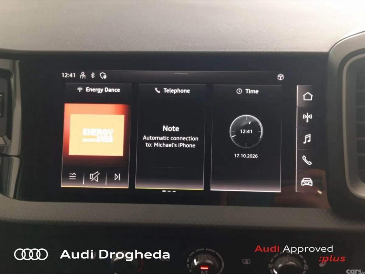 Audi A1 Hatchback, Petrol, 2024, Black