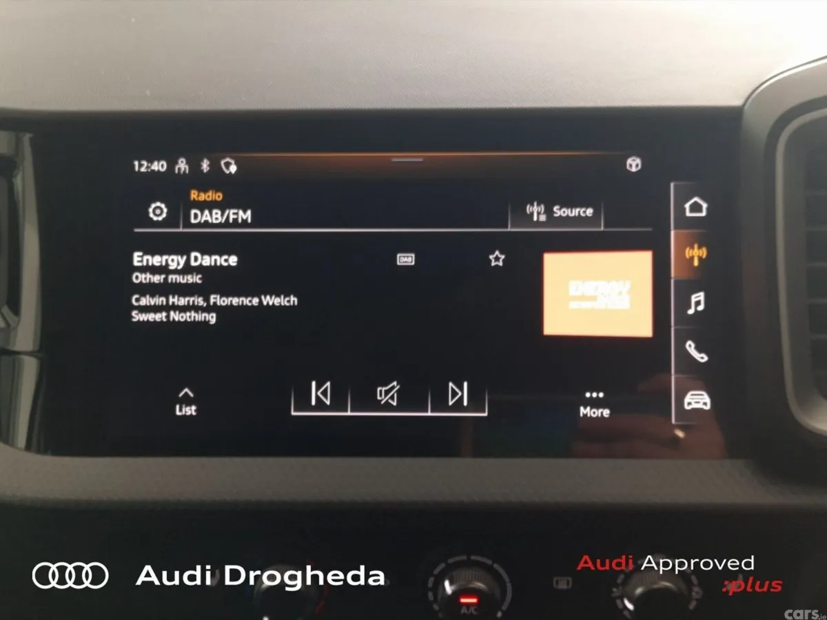 Audi A1 Hatchback, Petrol, 2024, Black