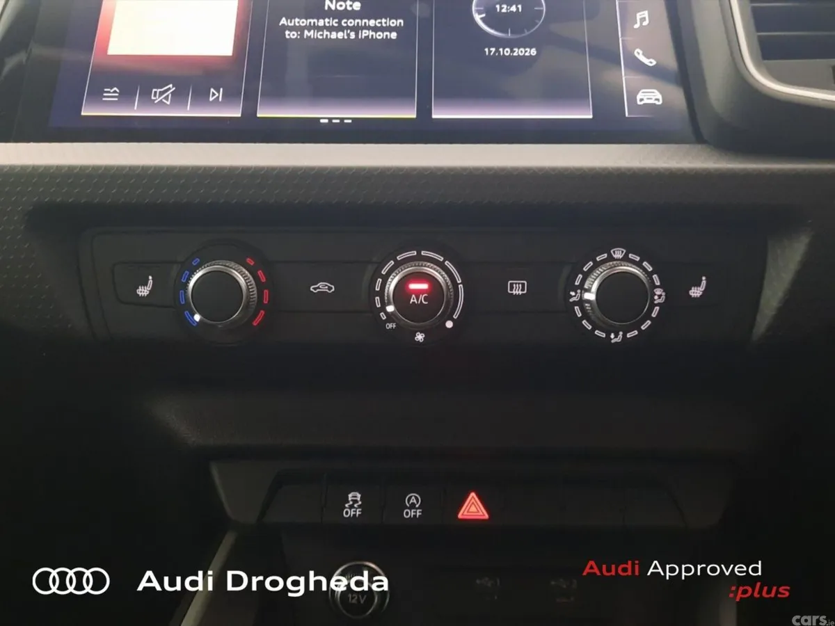 Audi A1 Hatchback, Petrol, 2024, Black