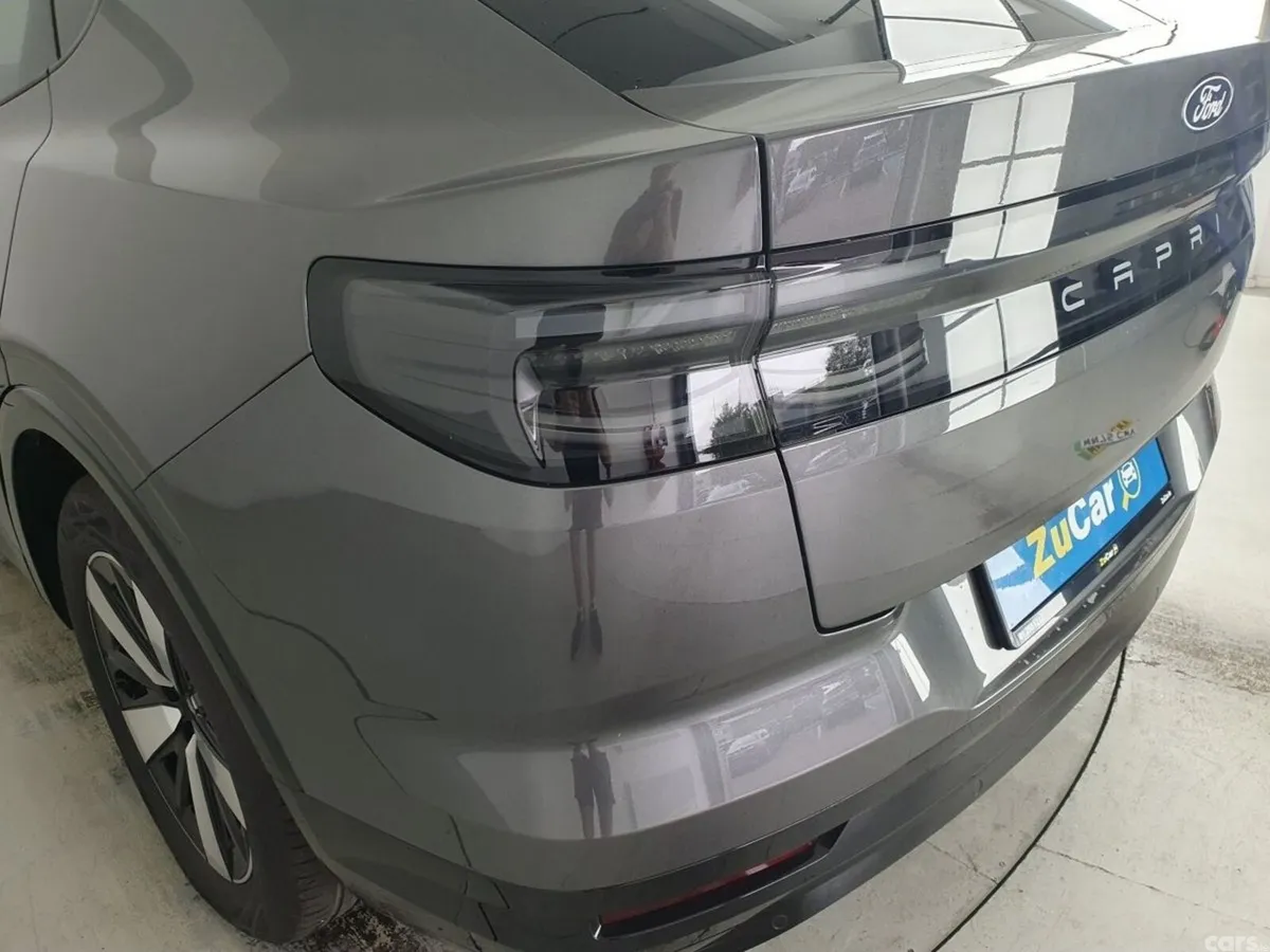 Ford Capri SUV, Electric, 2025, Grey