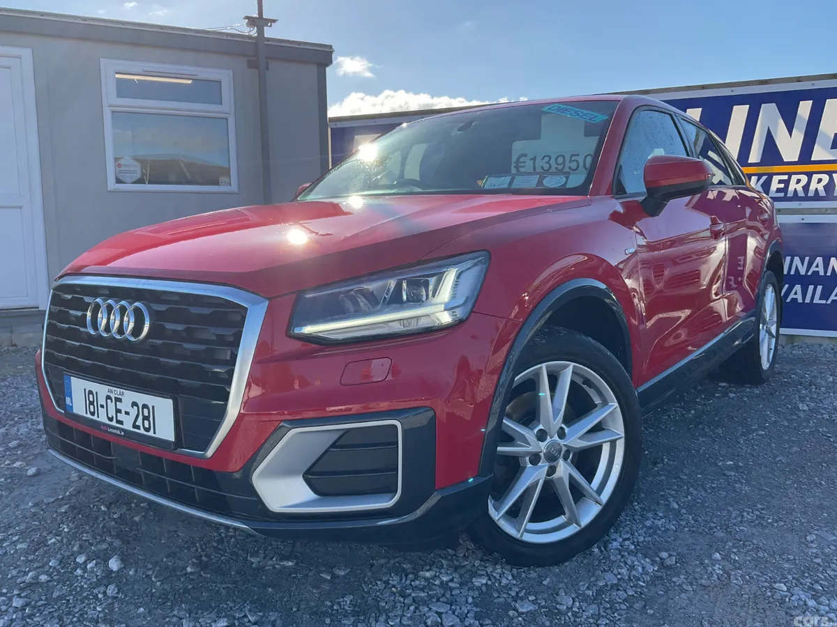 Audi Q2 SUV, Diesel, 2018, Red