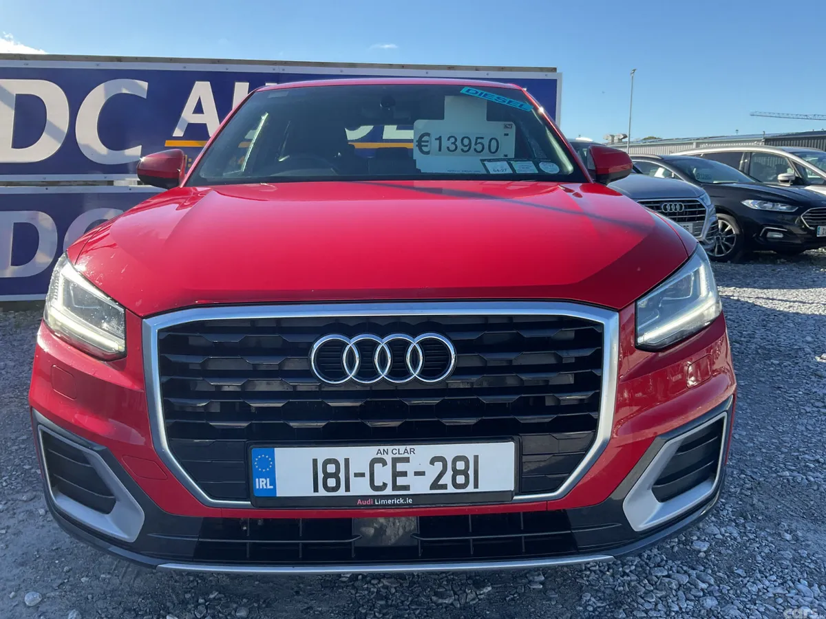 Audi Q2 SUV, Diesel, 2018, Red