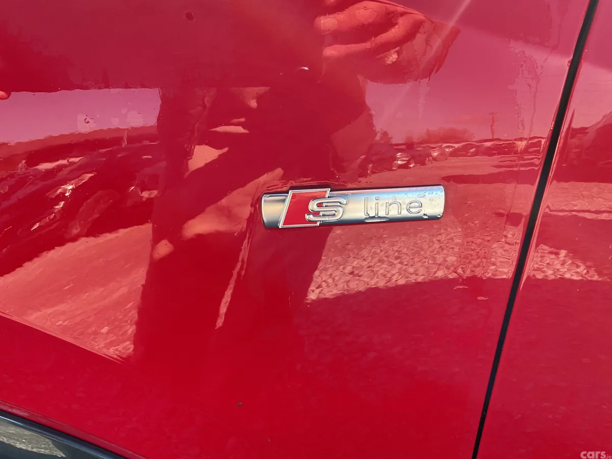 Audi Q2 SUV, Diesel, 2018, Red