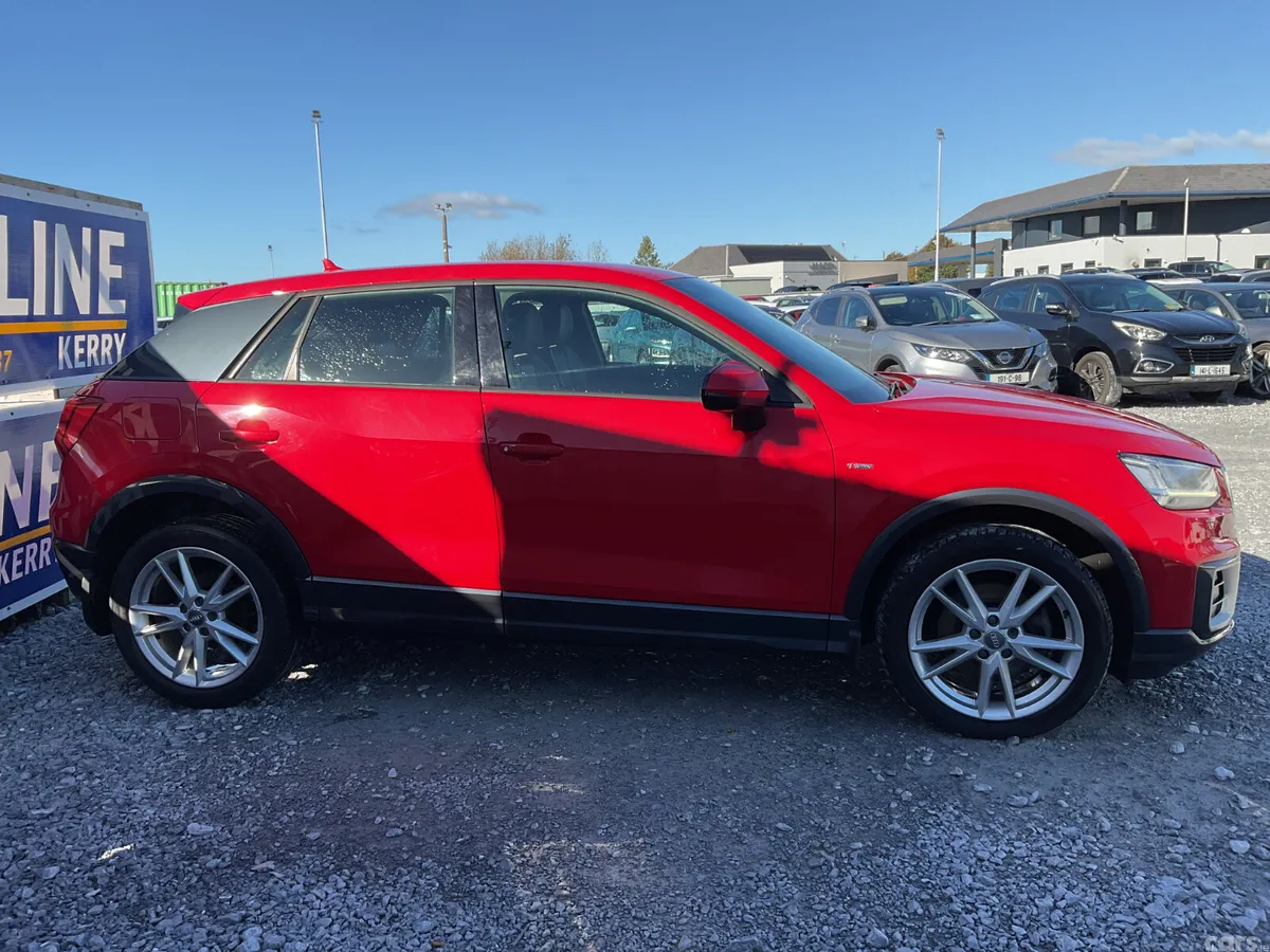 Audi Q2 SUV, Diesel, 2018, Red