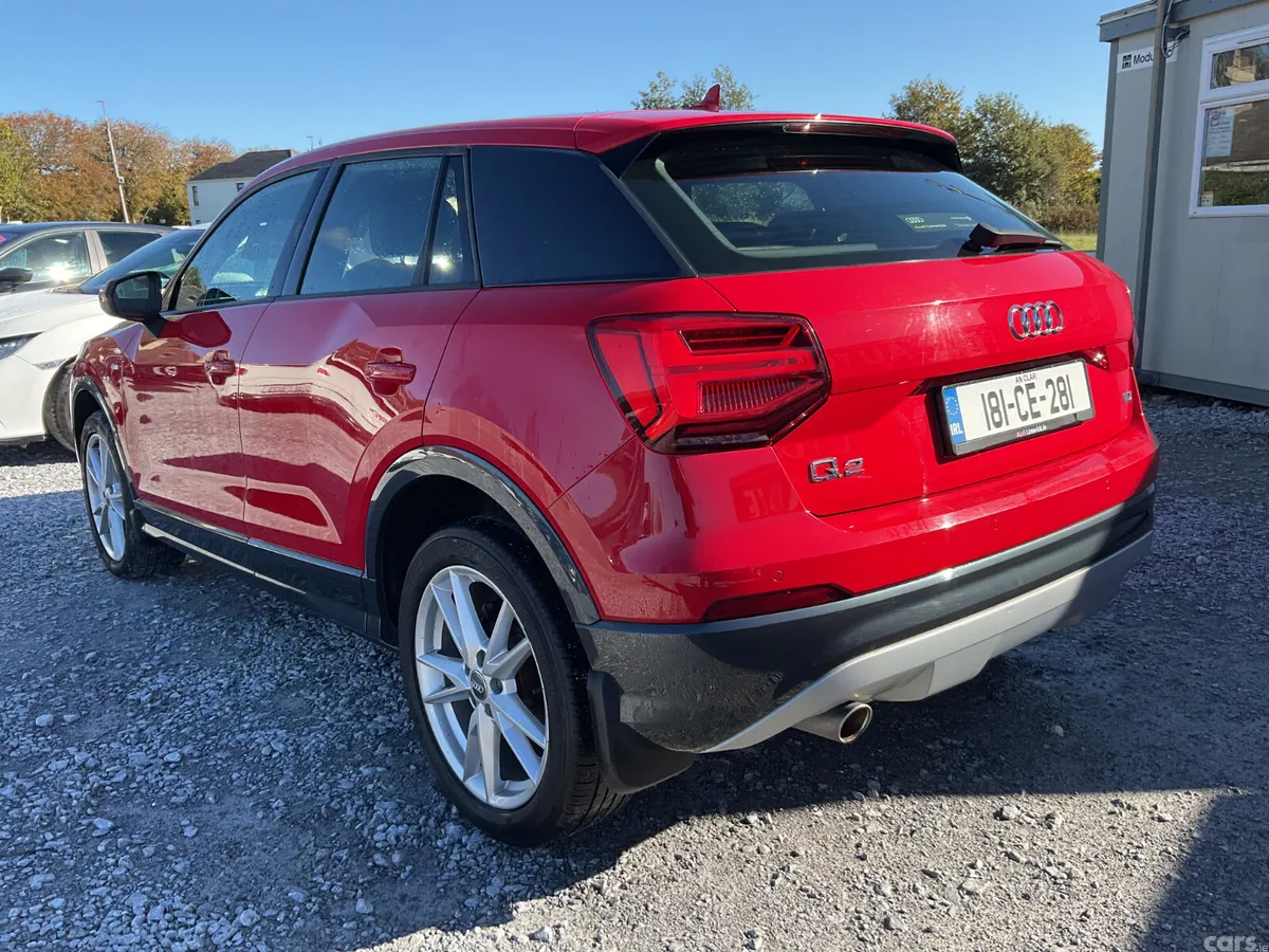 Audi Q2 SUV, Diesel, 2018, Red