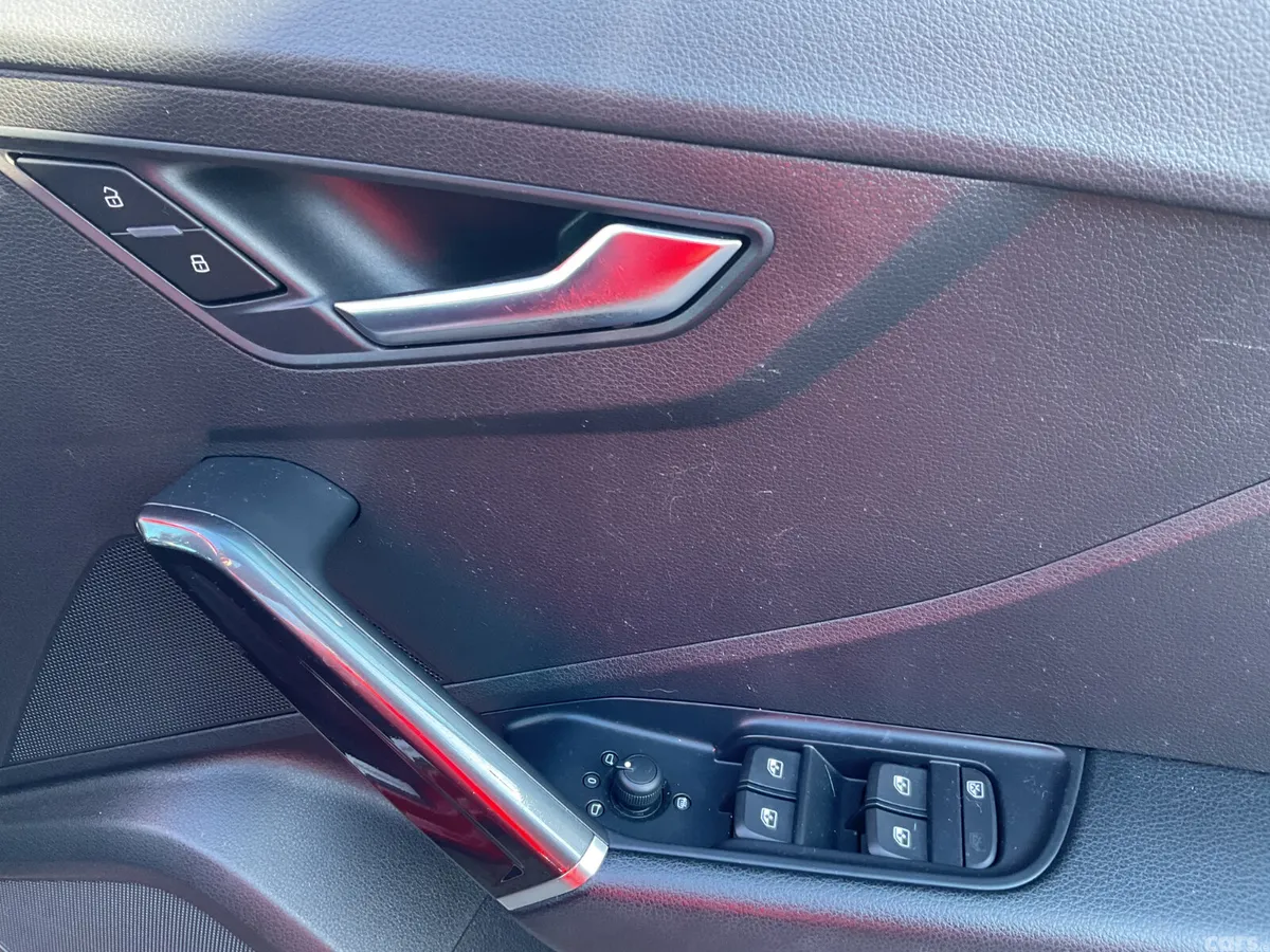 Audi Q2 SUV, Diesel, 2018, Red
