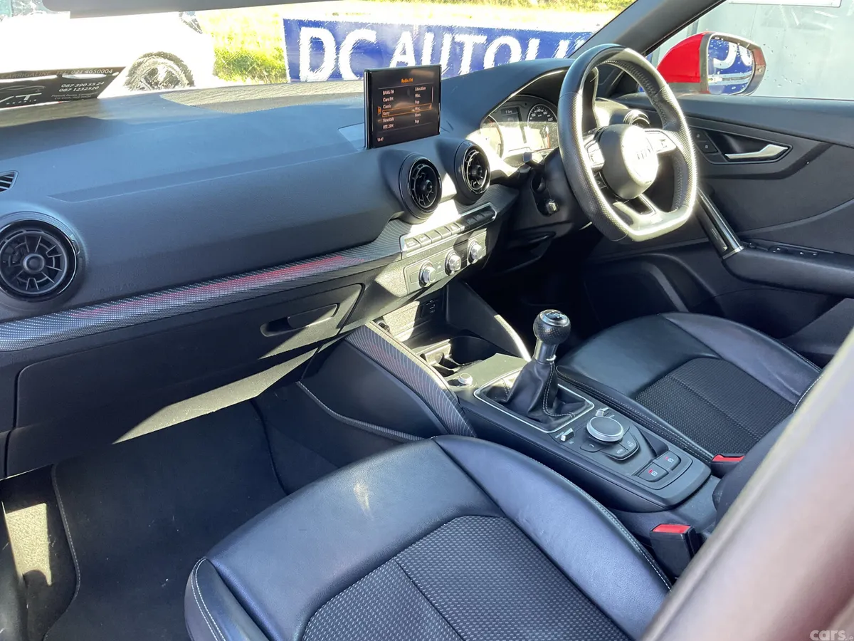 Audi Q2 SUV, Diesel, 2018, Red
