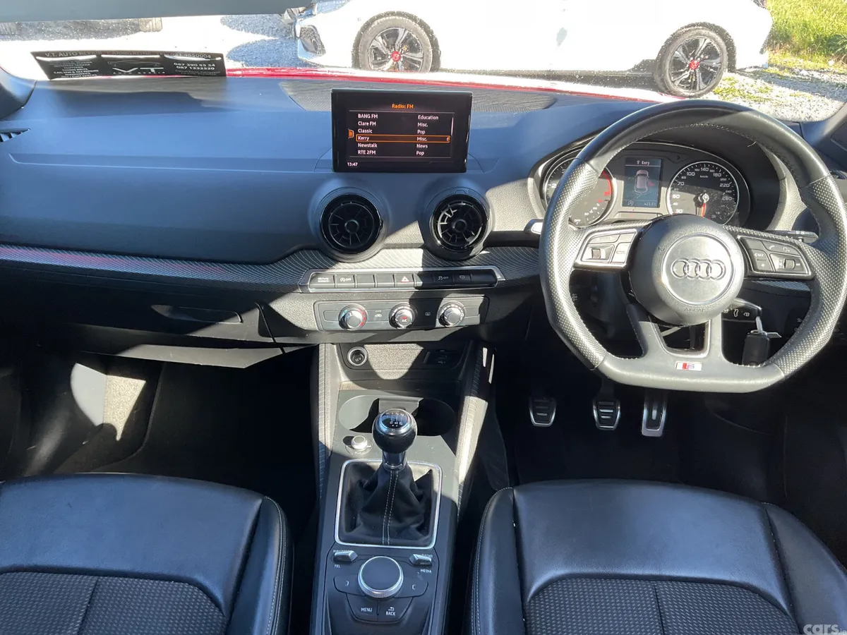 Audi Q2 SUV, Diesel, 2018, Red