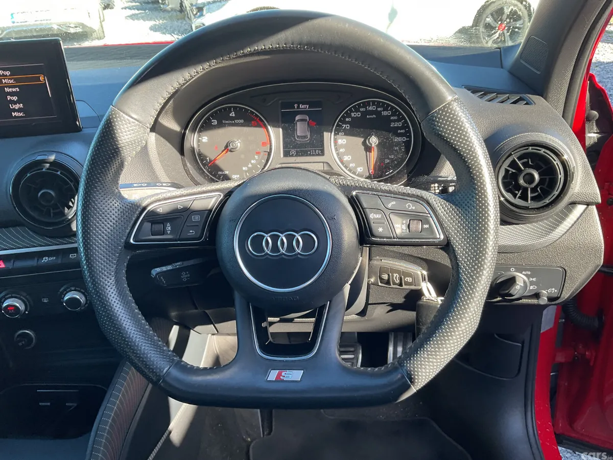 Audi Q2 SUV, Diesel, 2018, Red
