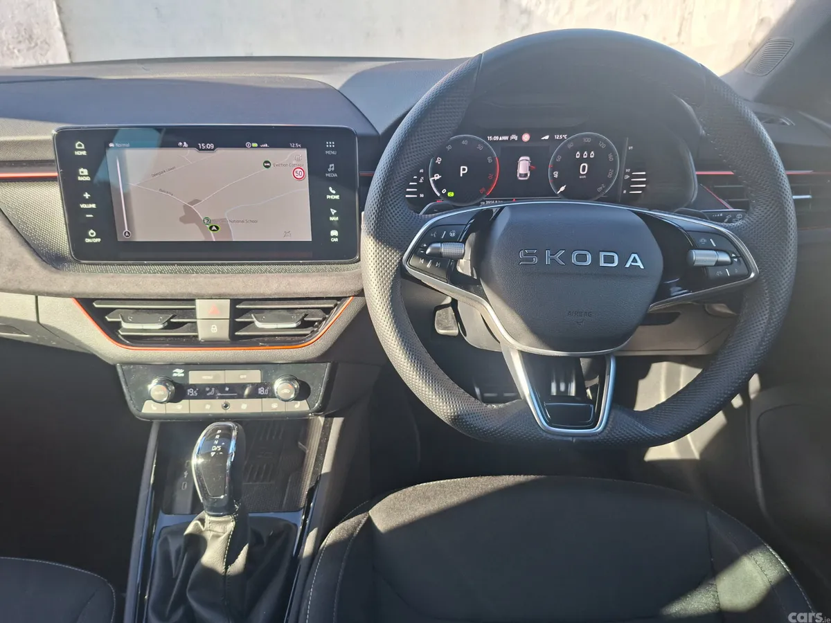 Skoda Scala Hatchback, Petrol, 2026, Grey