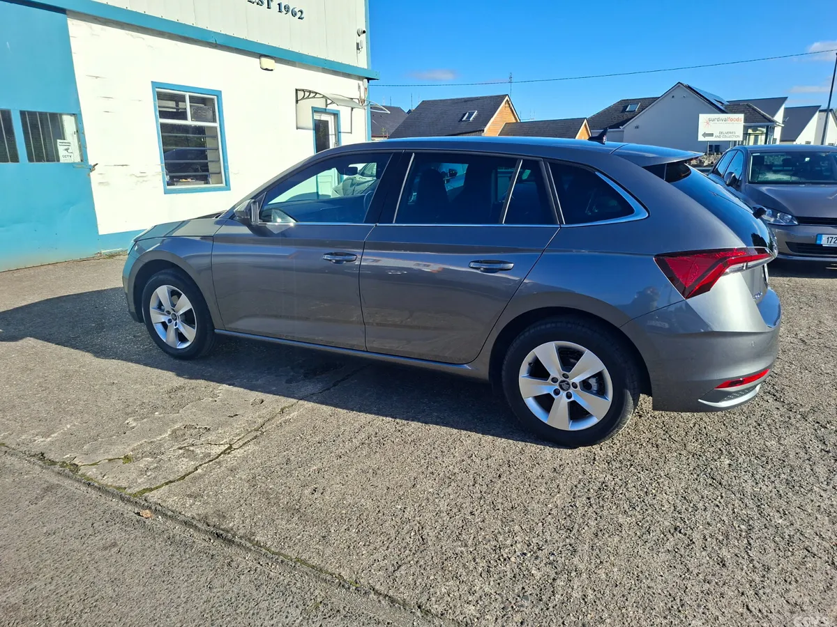 Skoda Scala Hatchback, Petrol, 2026, Grey