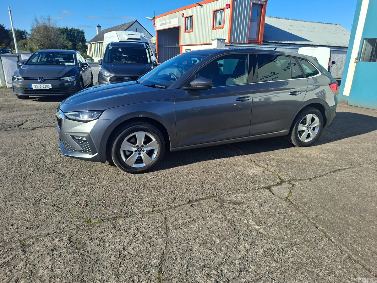Skoda Scala Hatchback, Petrol, 2026, Grey