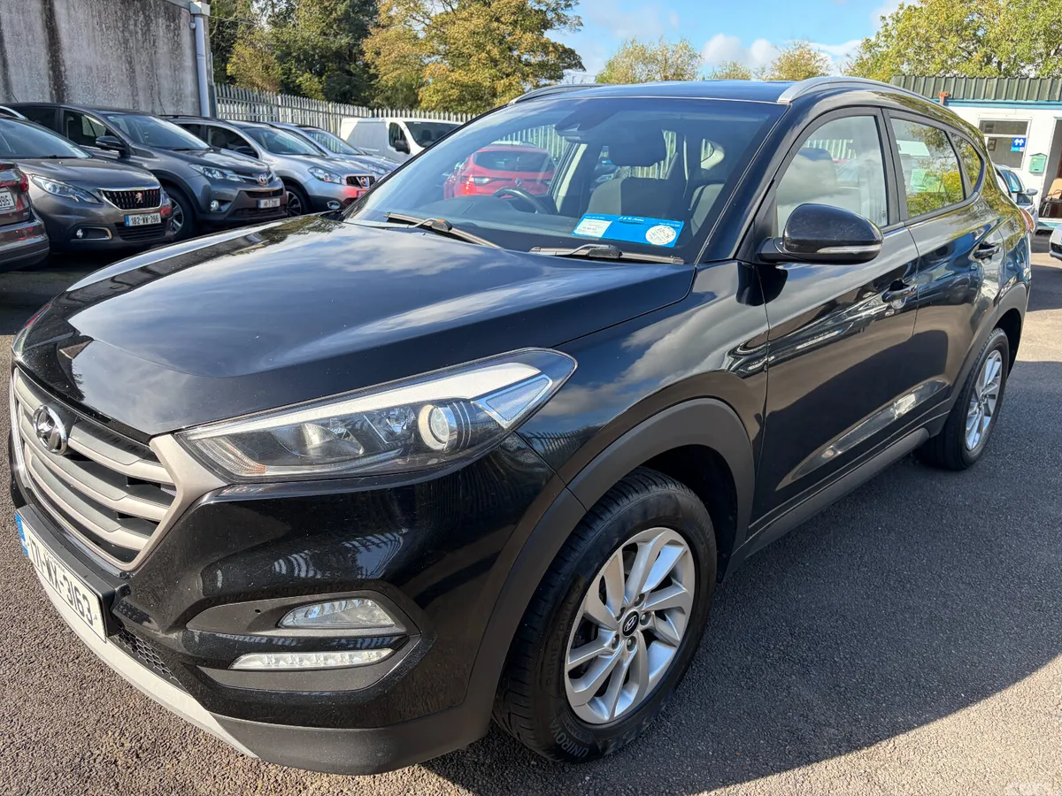 Hyundai Tucson SUV, Diesel, 2017, Black