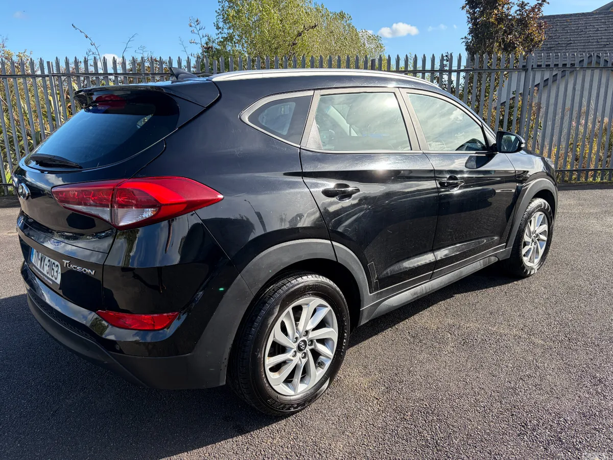 Hyundai Tucson SUV, Diesel, 2017, Black