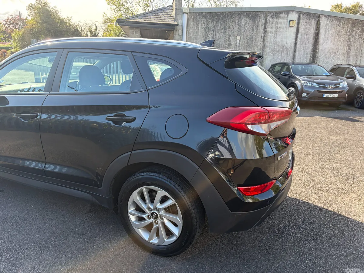 Hyundai Tucson SUV, Diesel, 2017, Black
