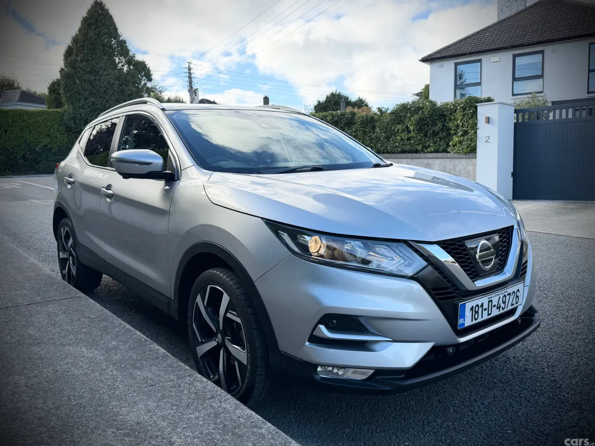 Nissan Qashqai Hatchback, Petrol, 2018, Silver