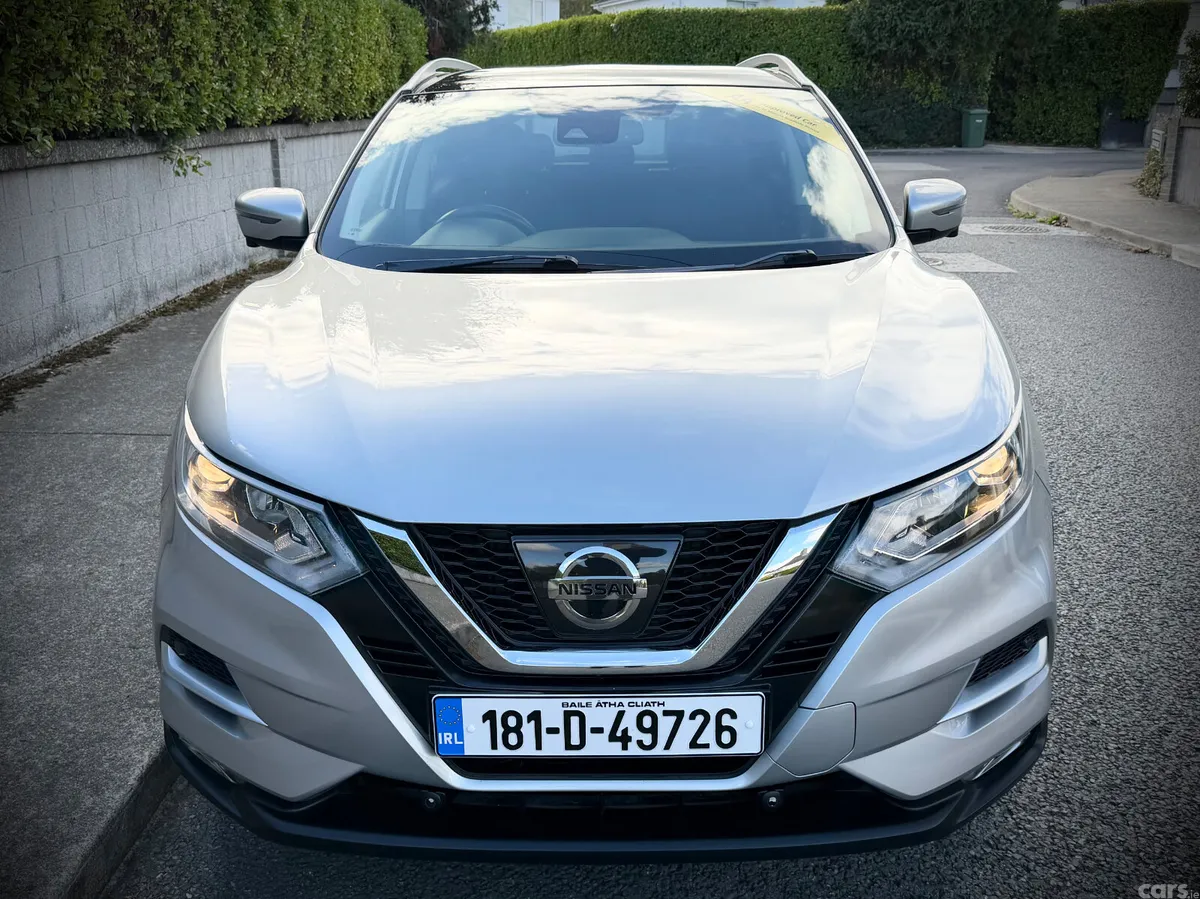 Nissan Qashqai Hatchback, Petrol, 2018, Silver
