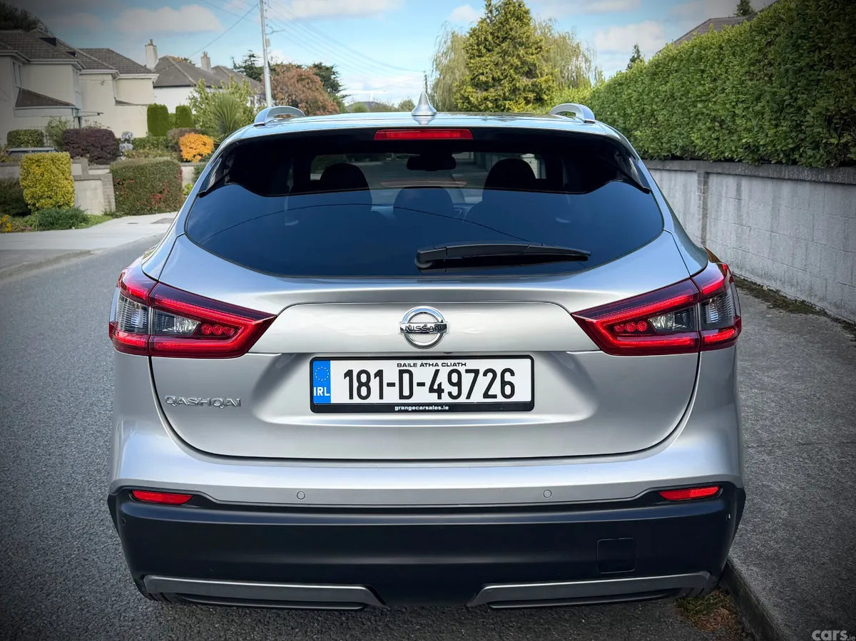 Nissan Qashqai Hatchback, Petrol, 2018, Silver
