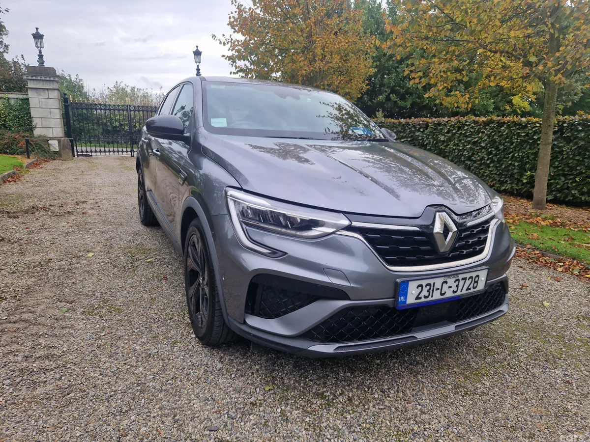 Renault Arkana Hatchback, Petrol, 2023, Grey