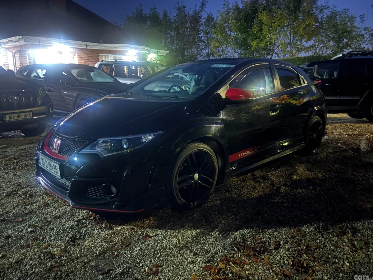 Honda Civic Hatchback, Diesel, 2016, Black