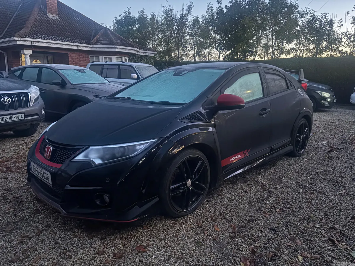 Honda Civic Hatchback, Diesel, 2016, Black