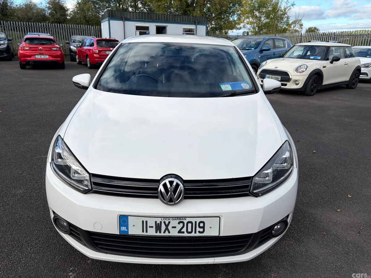 Volkswagen Golf Hatchback, Diesel, 2011, White