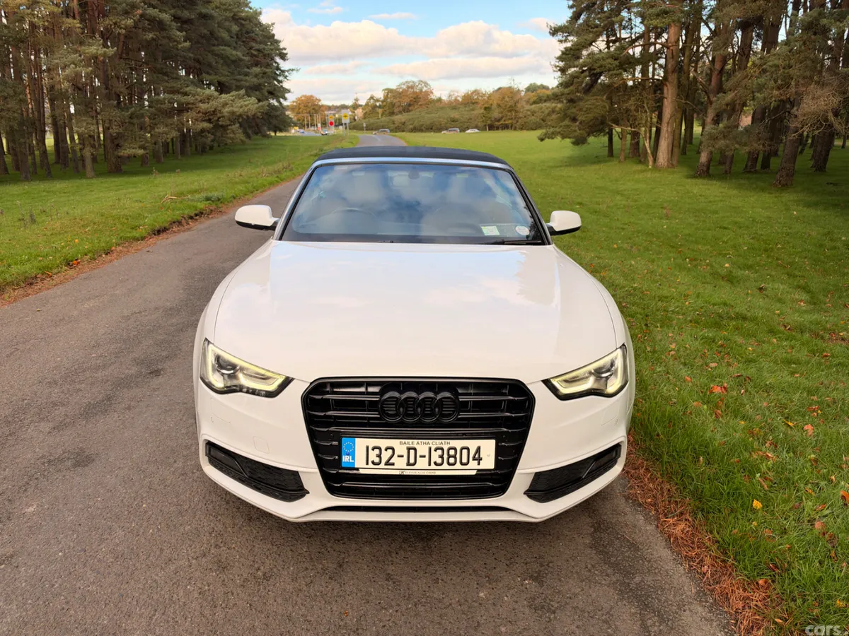 Audi A5 Convertible, Diesel, 2013, White