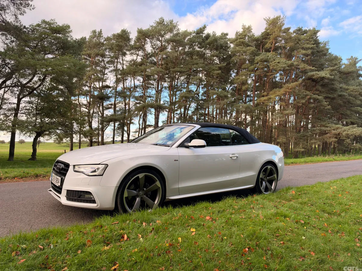 Audi A5 Convertible, Diesel, 2013, White