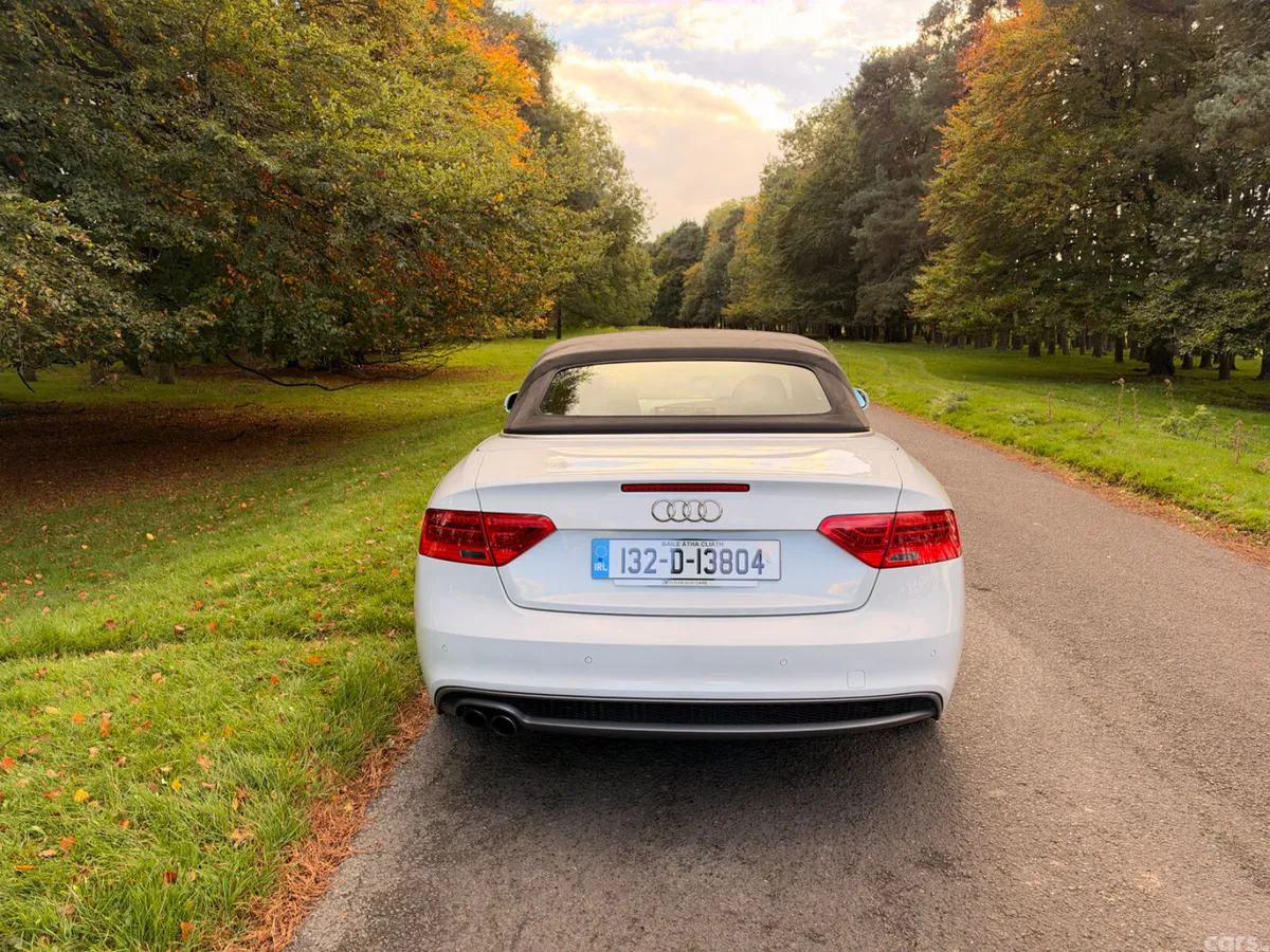 Audi A5 Convertible, Diesel, 2013, White