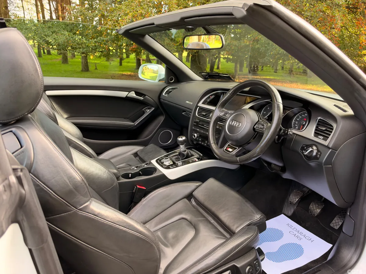Audi A5 Convertible, Diesel, 2013, White