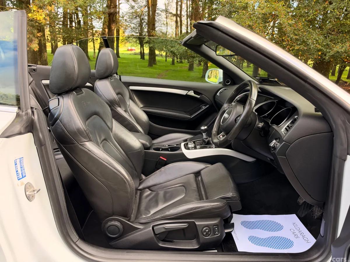 Audi A5 Convertible, Diesel, 2013, White