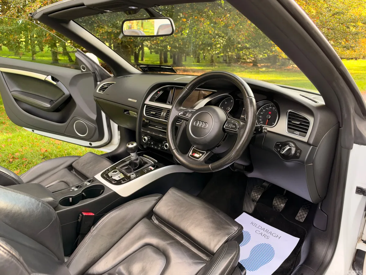 Audi A5 Convertible, Diesel, 2013, White