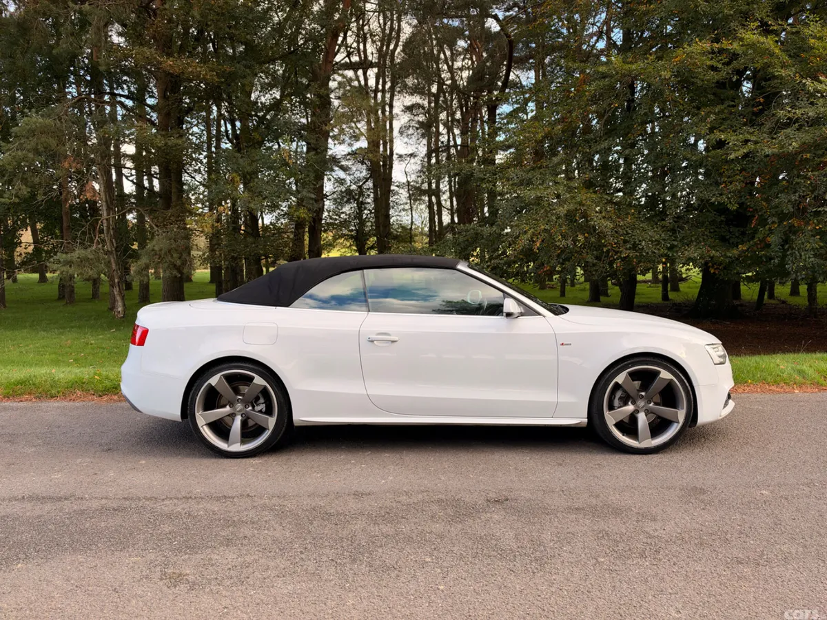 Audi A5 Convertible, Diesel, 2013, White