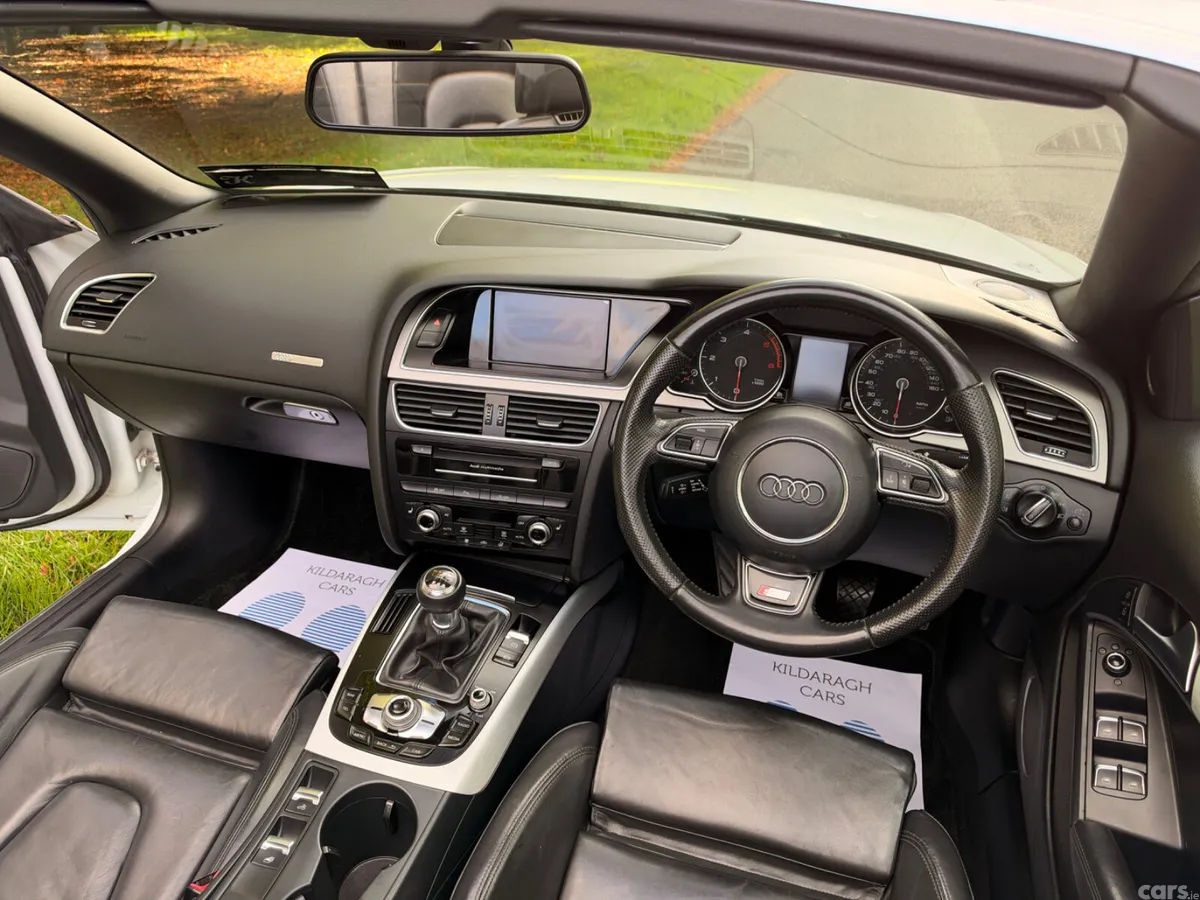 Audi A5 Convertible, Diesel, 2013, White