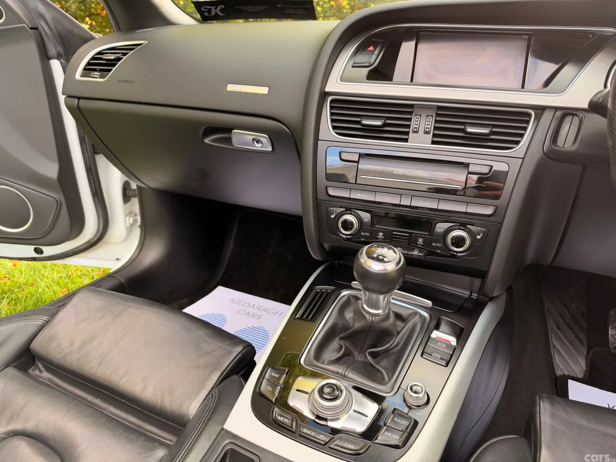 Audi A5 Convertible, Diesel, 2013, White