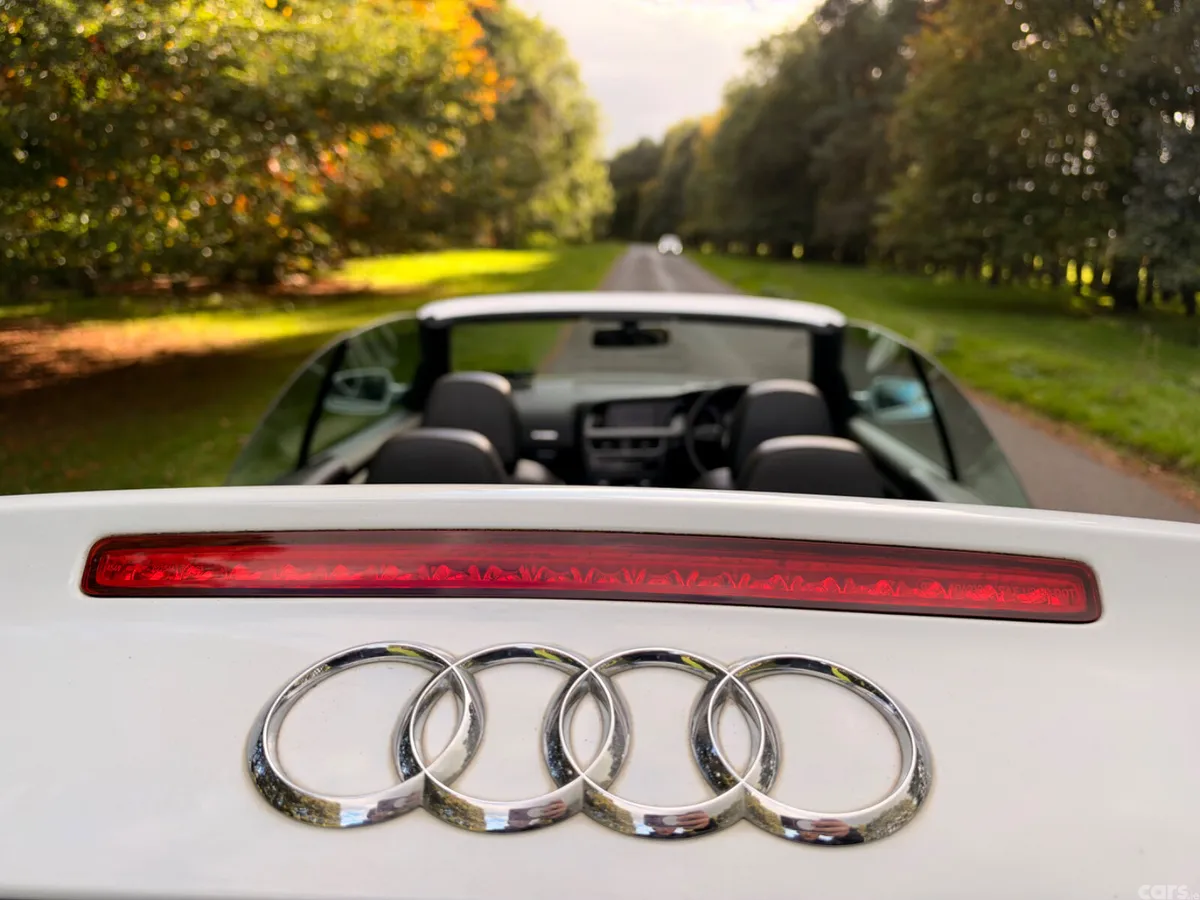 Audi A5 Convertible, Diesel, 2013, White