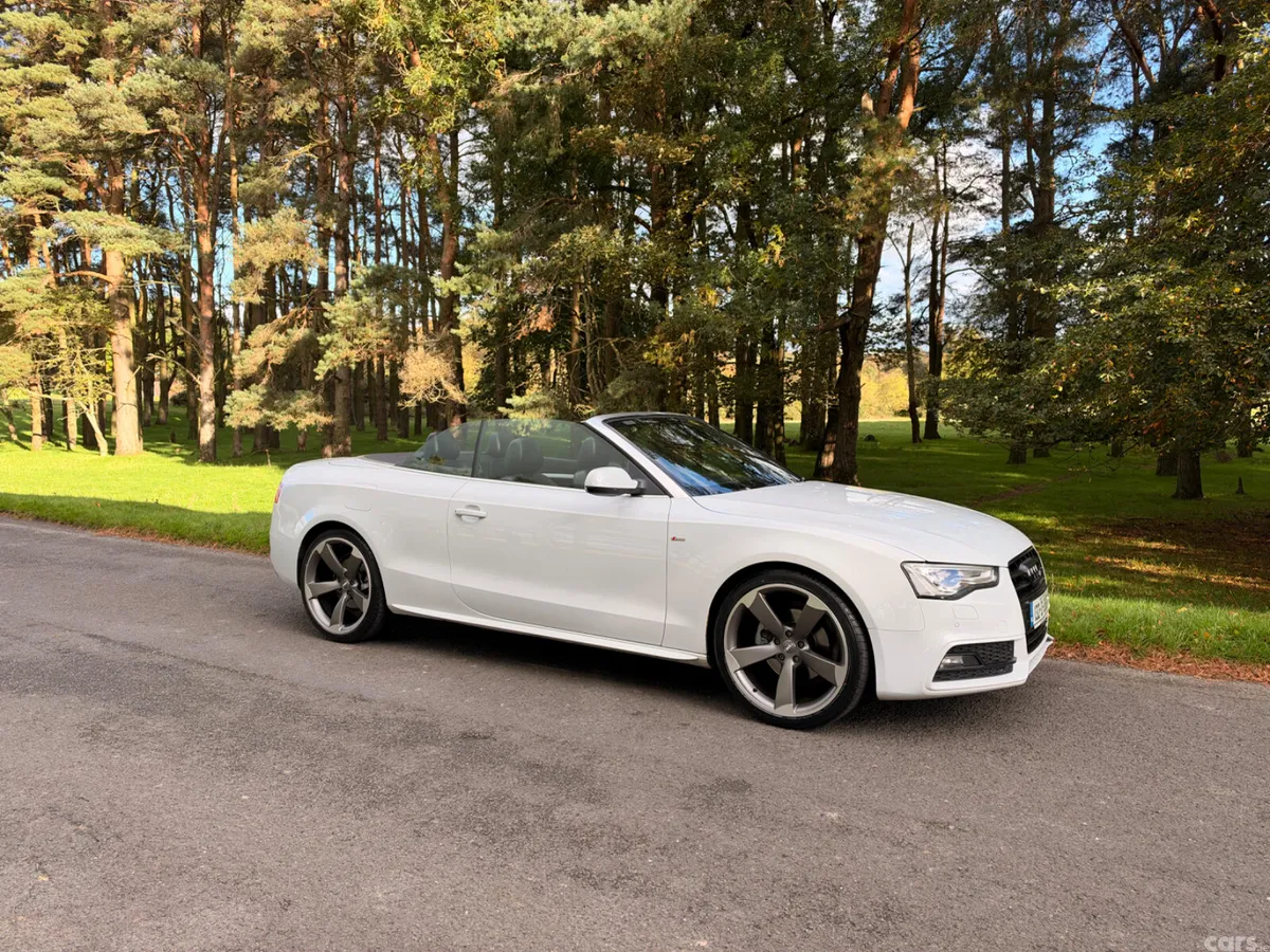 Audi A5 Convertible, Diesel, 2013, White