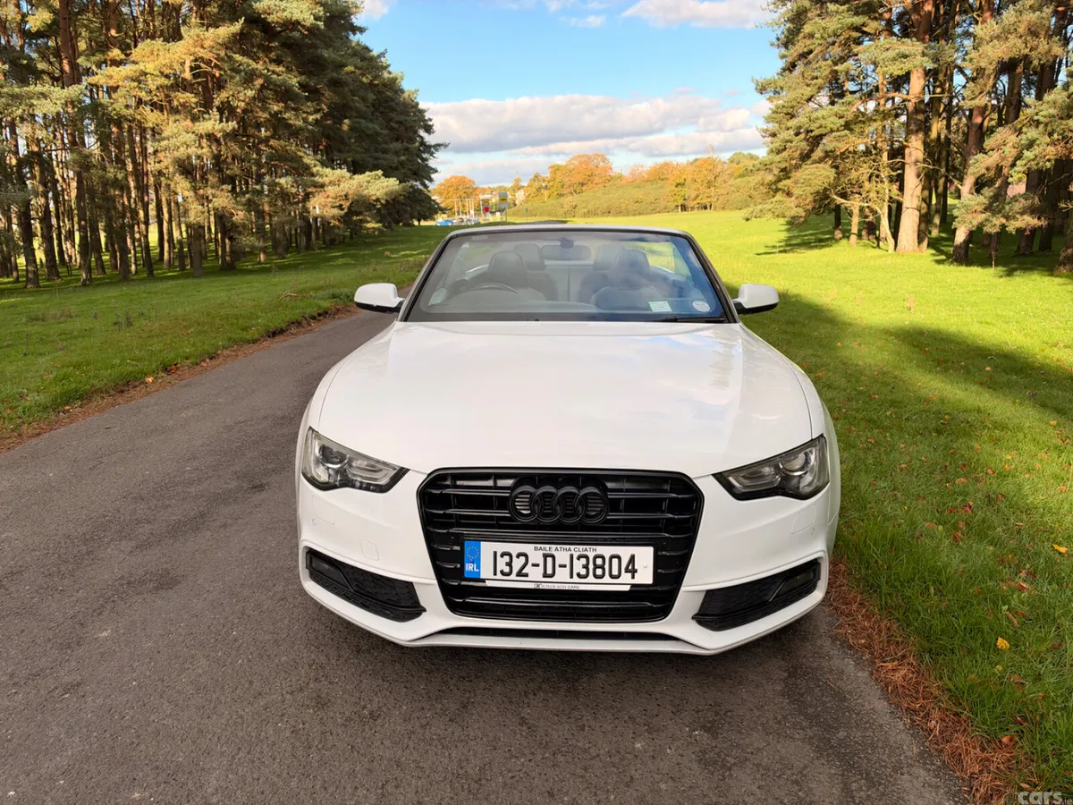 Audi A5 Convertible, Diesel, 2013, White