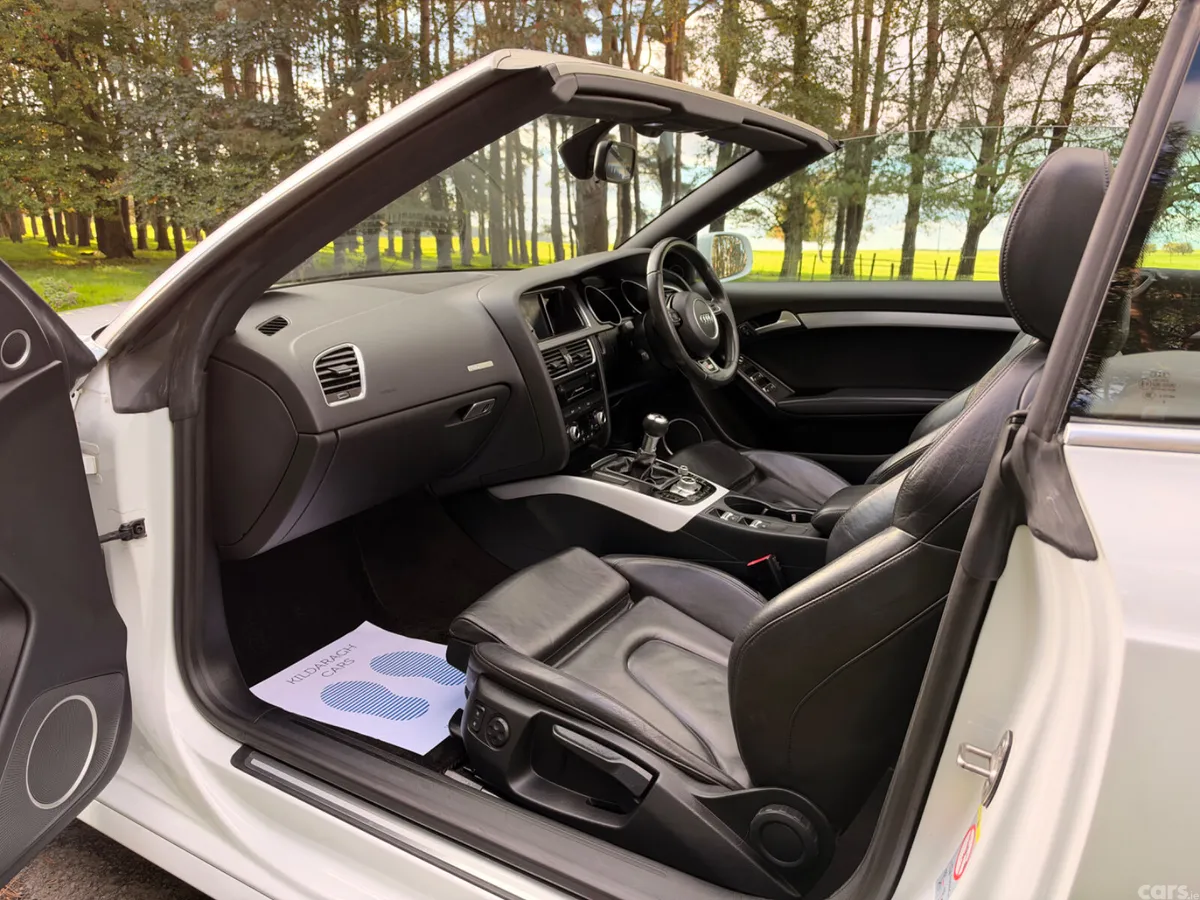 Audi A5 Convertible, Diesel, 2013, White