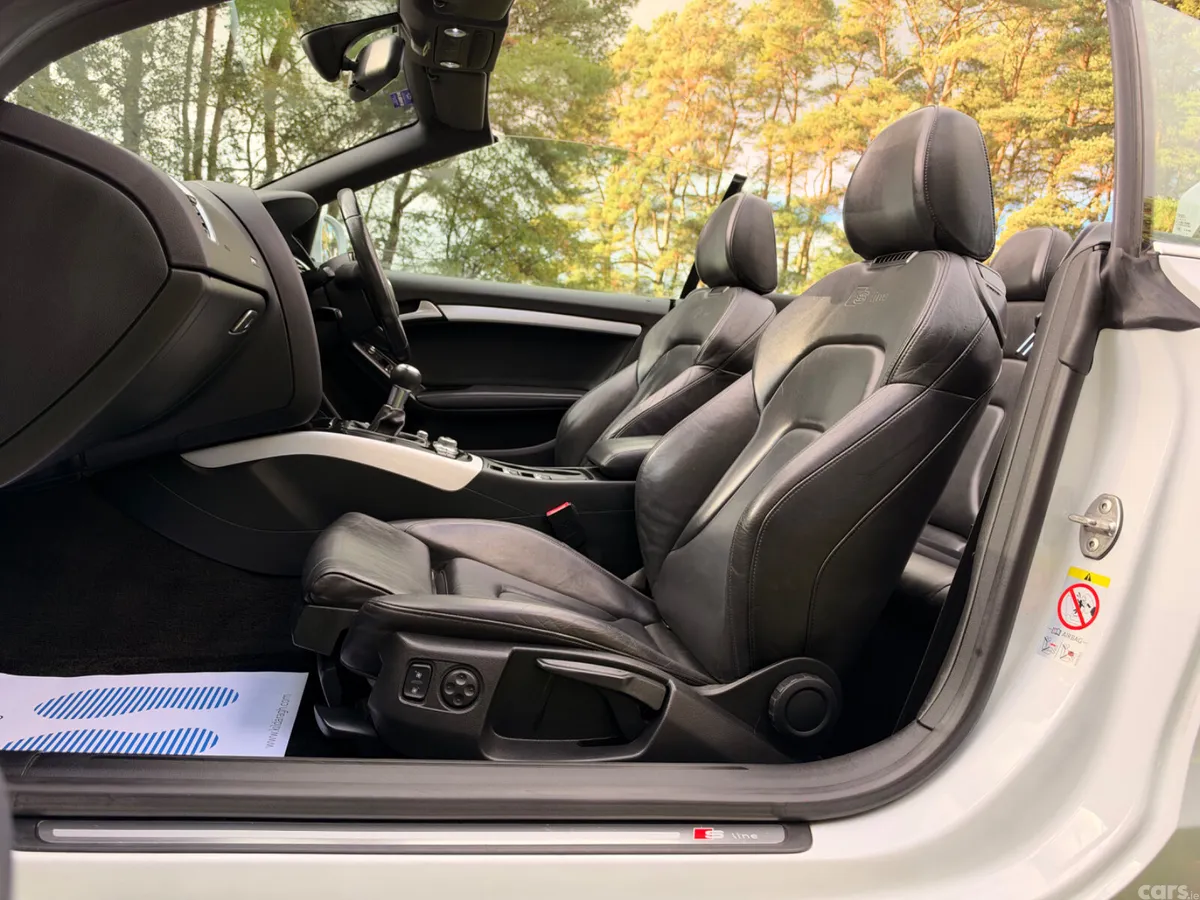 Audi A5 Convertible, Diesel, 2013, White