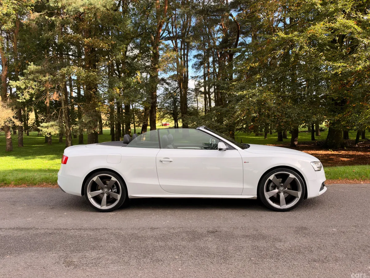 Audi A5 Convertible, Diesel, 2013, White