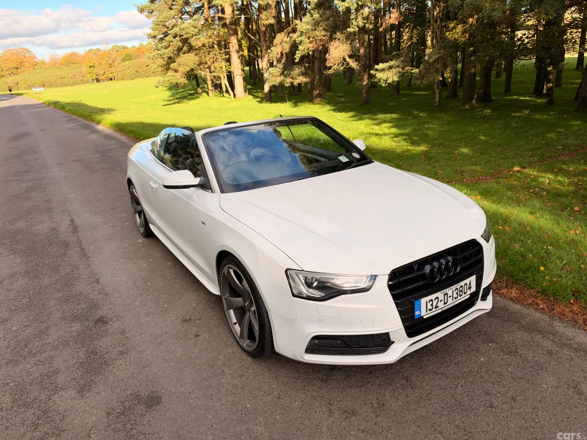 Audi A5 Convertible, Diesel, 2013, White