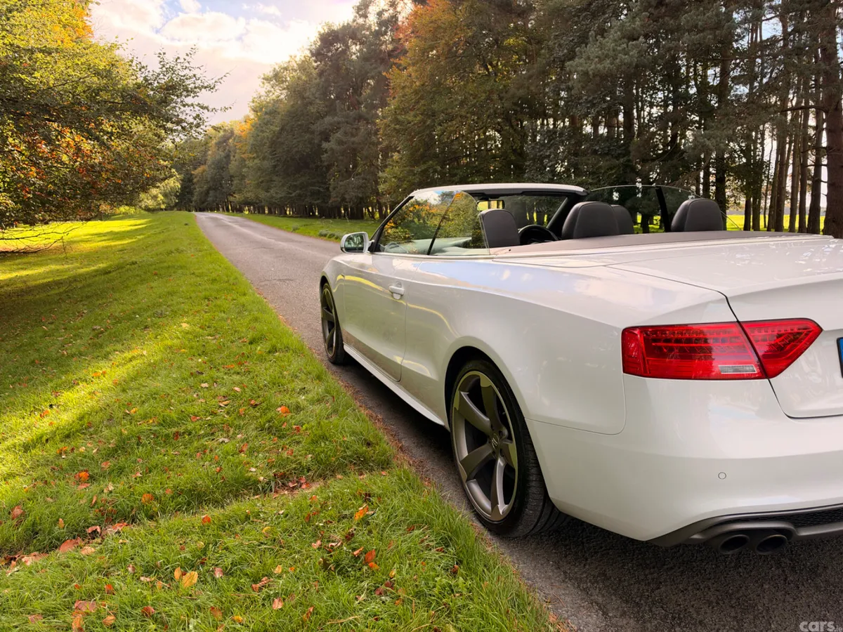 Audi A5 Convertible, Diesel, 2013, White